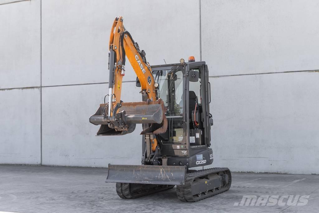 CASE CX 25 D 소형 굴삭기 7톤 미만
