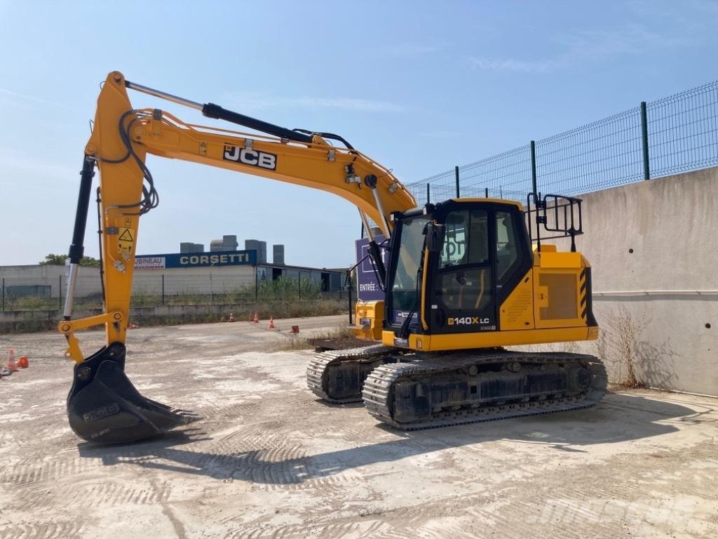 JCB 140 X 대형 굴삭기 29톤 이상