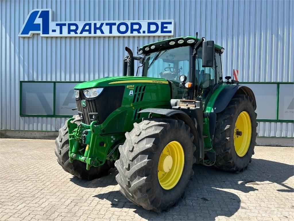 John Deere 6215R 트랙터