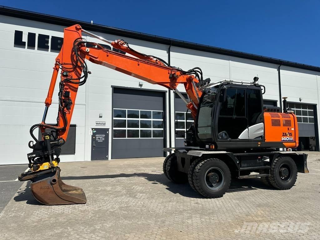 Hitachi ZX 140 W-6  휠 굴삭기