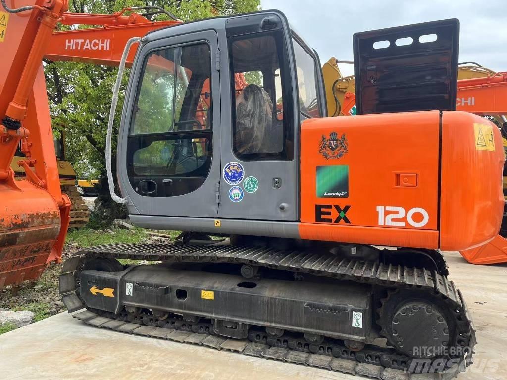 Hitachi EX 120 대형 굴삭기 29톤 이상