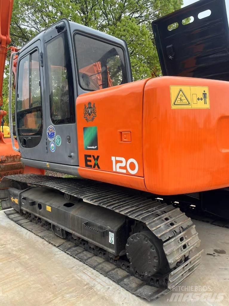 Hitachi EX 120 대형 굴삭기 29톤 이상