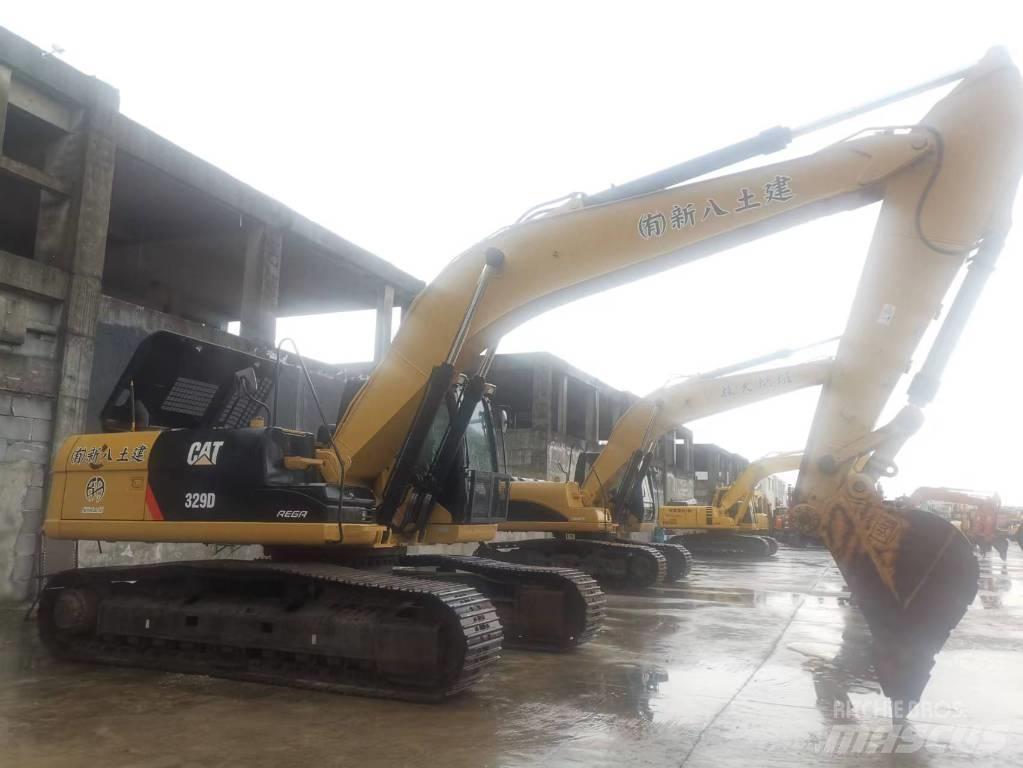 CAT 329 D 대형 굴삭기 29톤 이상