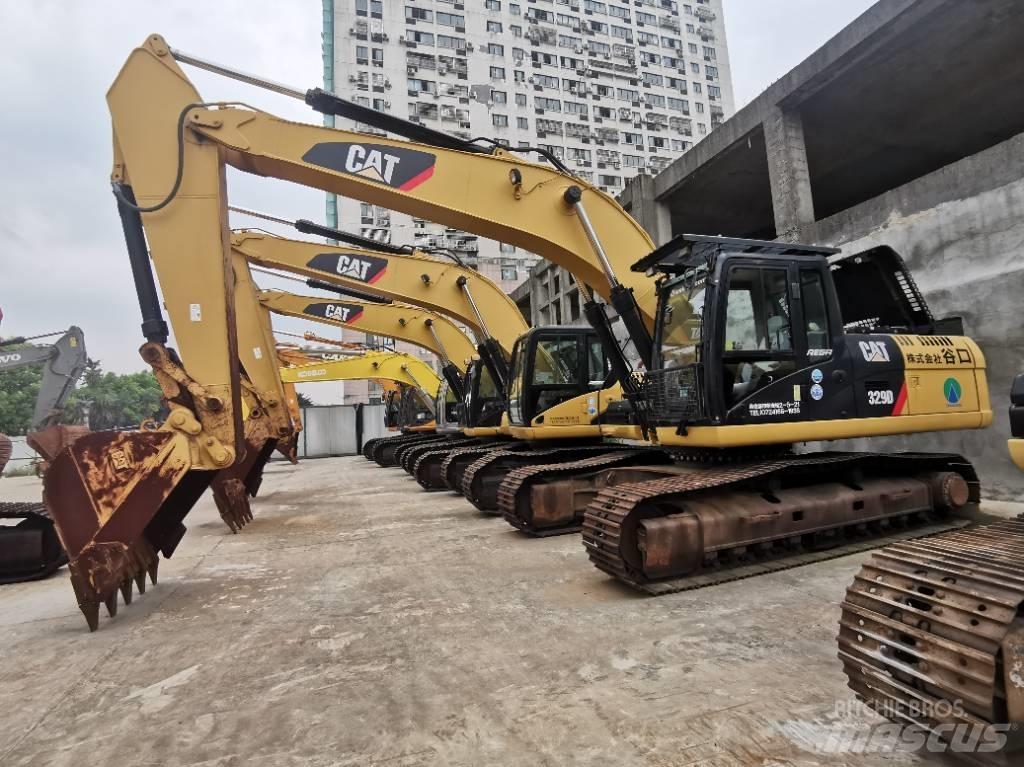 CAT 329 D 대형 굴삭기 29톤 이상