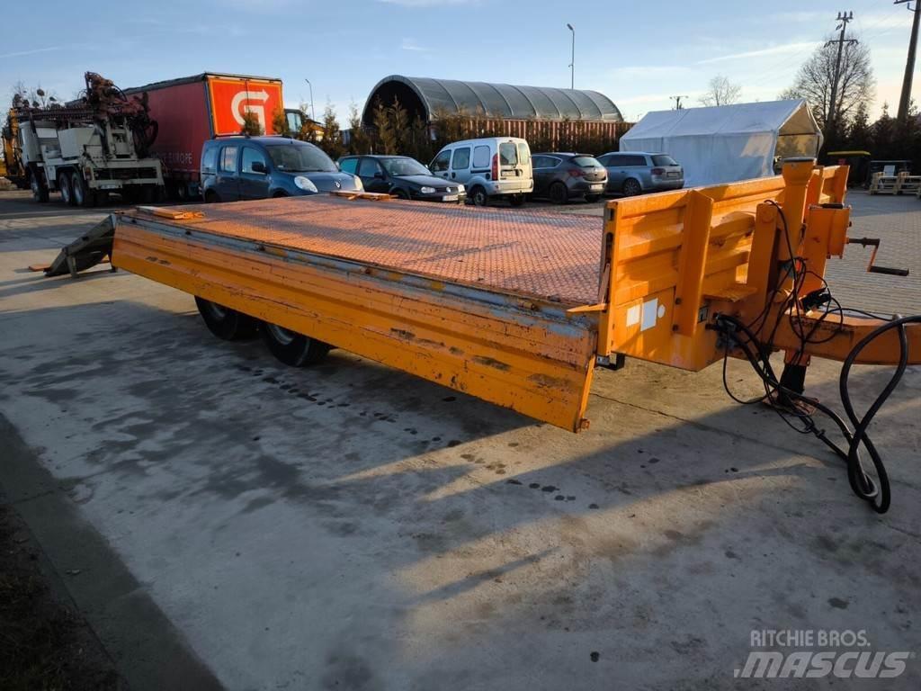 Möslein TT 105 티퍼 트레일러
