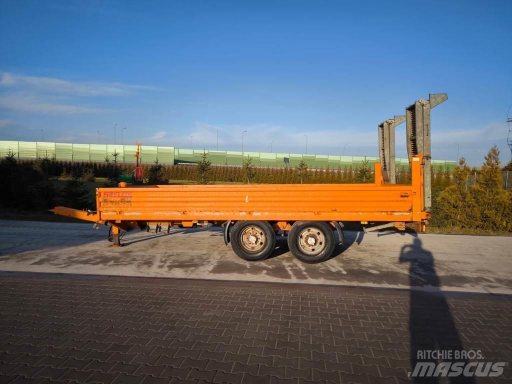 Möslein TT 105 티퍼 트레일러