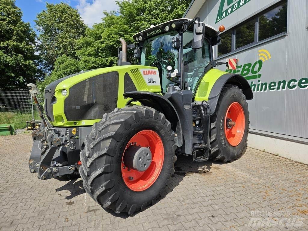 CLAAS AXION 960 트랙터
