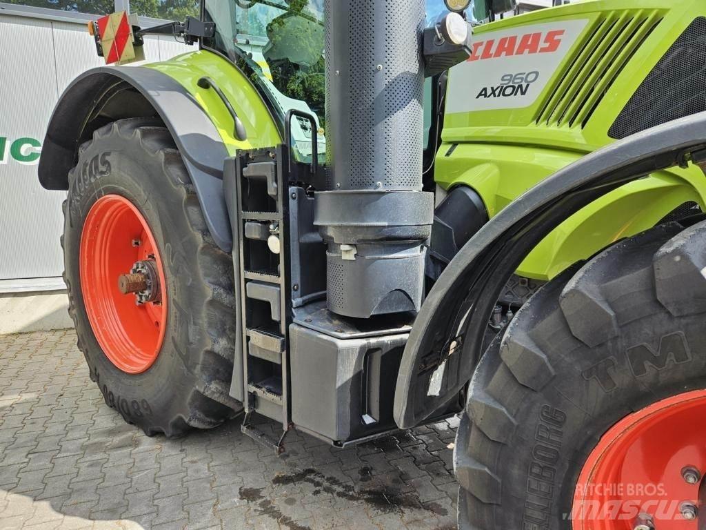 CLAAS AXION 960 트랙터