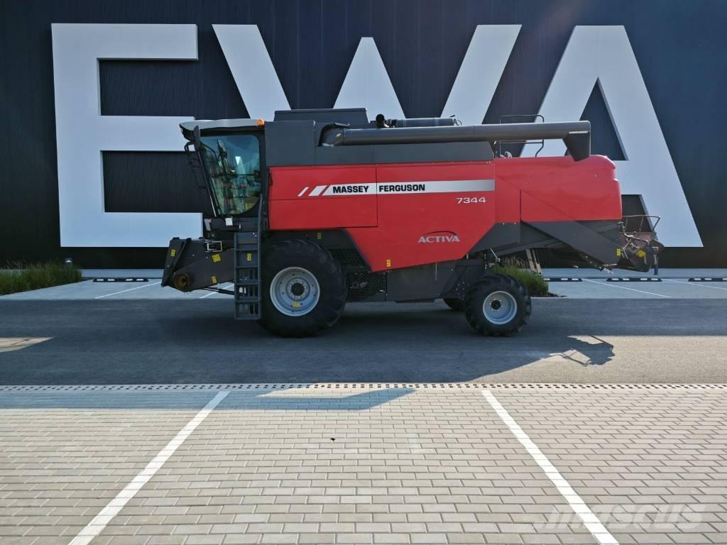 Massey Ferguson 7344 콤바인 수확기