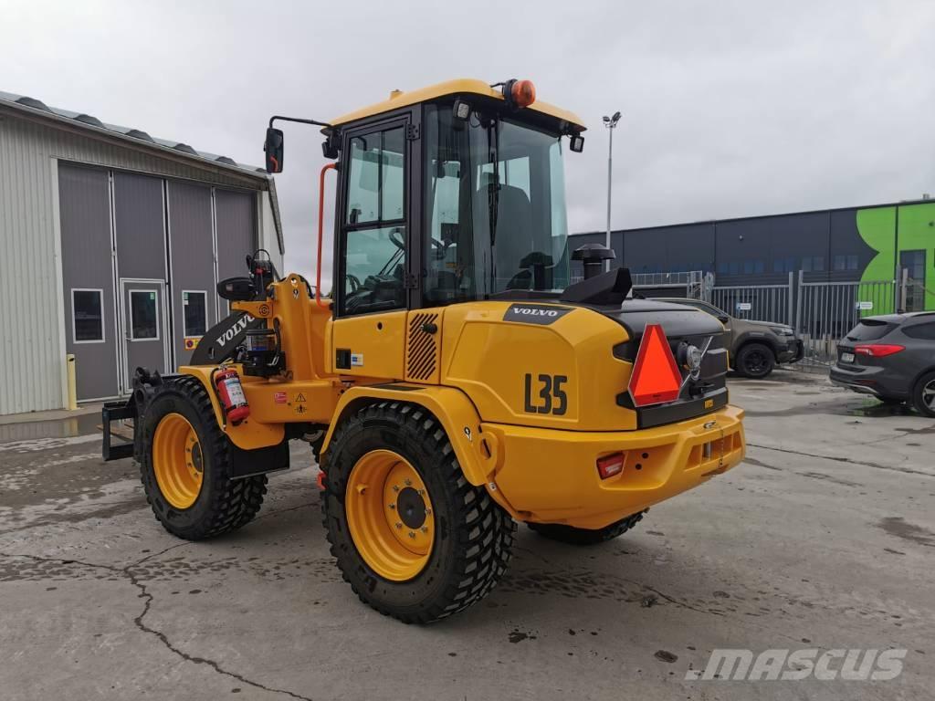 Volvo L35HT  휠로우더