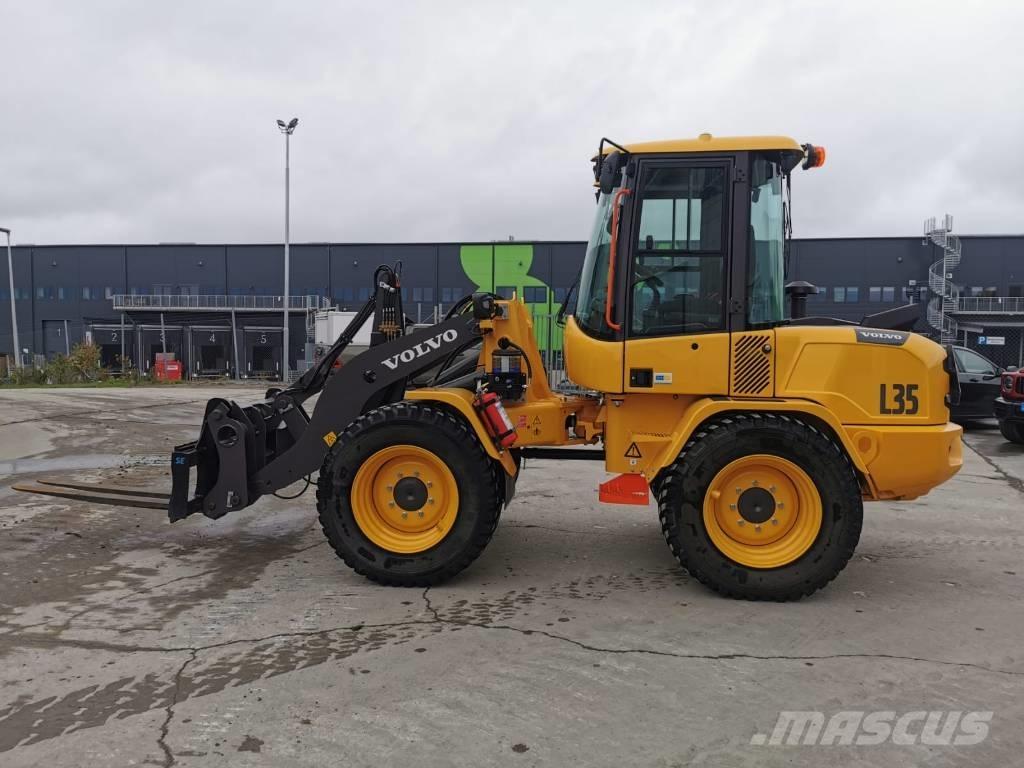 Volvo L35HT  휠로우더