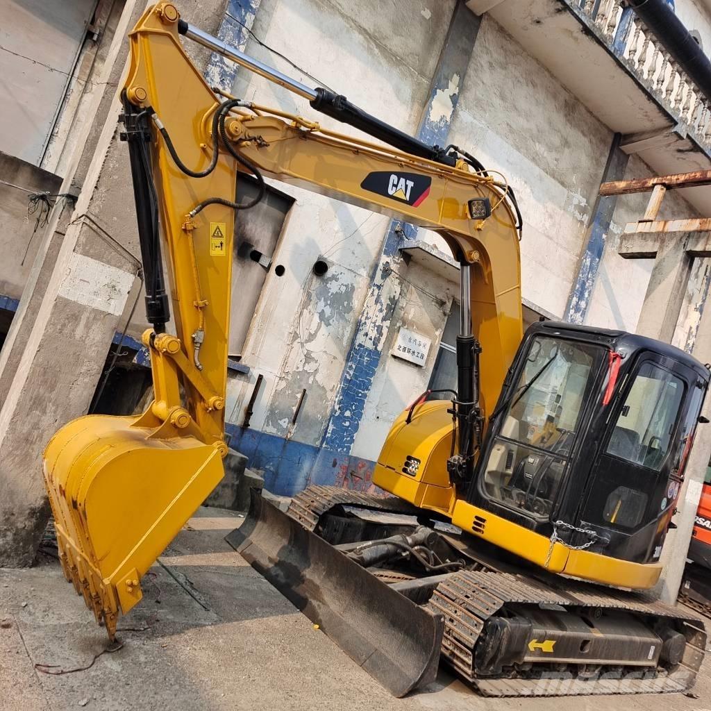 CAT 308 C CR 중형굴삭기 7톤-28톤