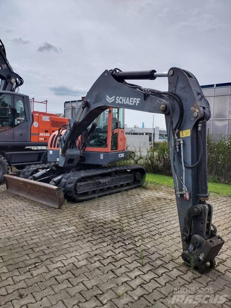 Terex Schaeff TC125 대형 굴삭기 29톤 이상