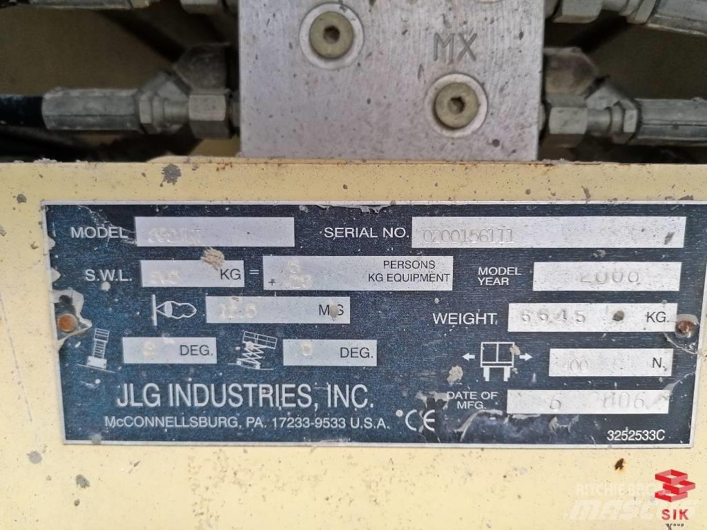 JLG 3394 RT 가위형 리프트