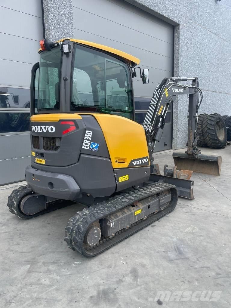 Volvo ECR 35 D 소형 굴삭기 7톤 미만