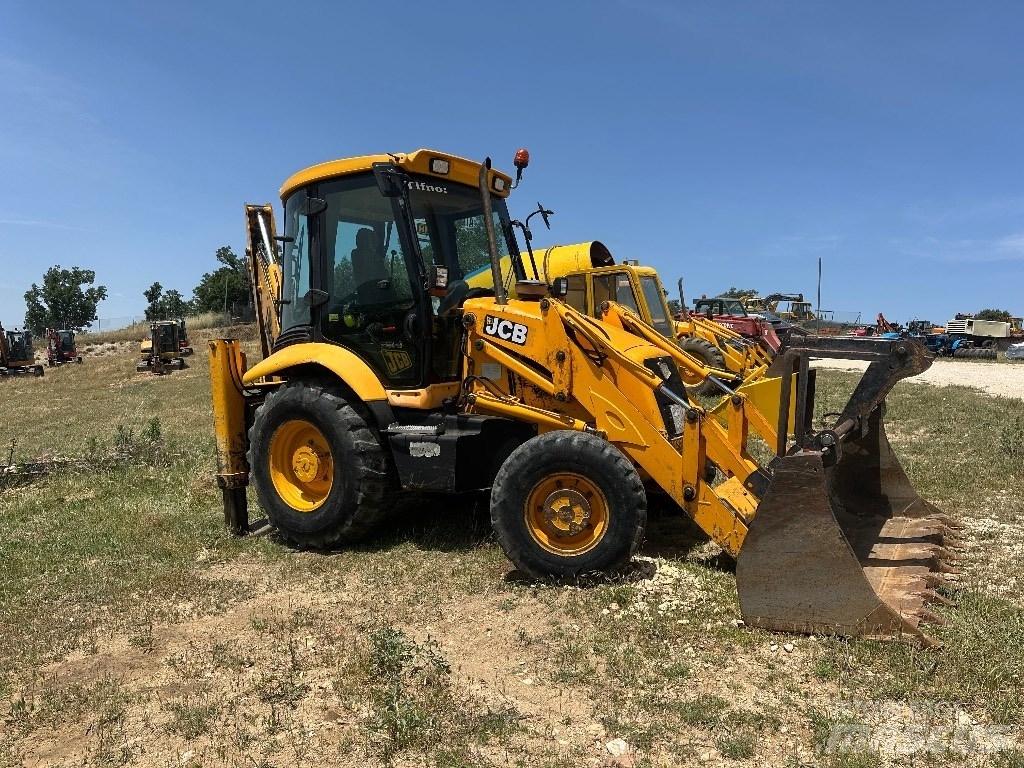 JCB 3 CX 백호로더