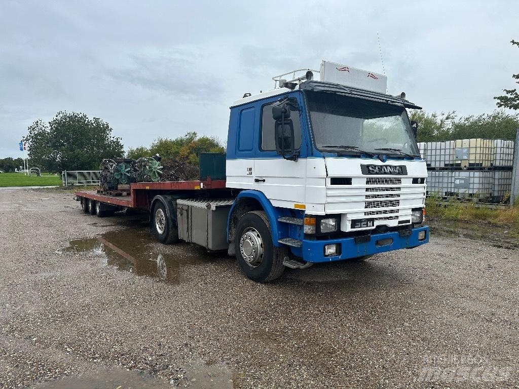 Scania P 92 M 트랙터 유닛