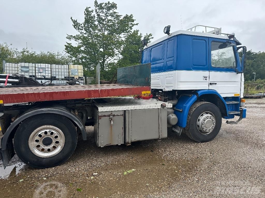 Scania P 92 M 트랙터 유닛