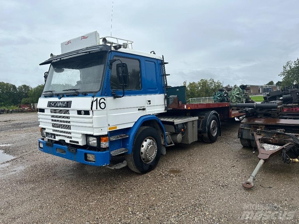 Scania P 92 M 트랙터 유닛