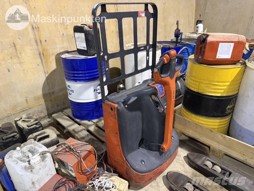 Linde T 16 전동 지게차