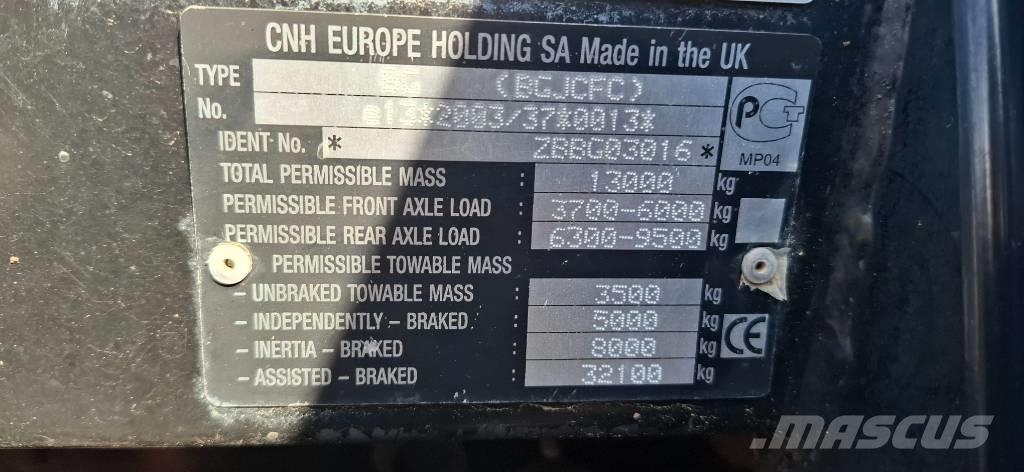 New Holland T7050 트랙터