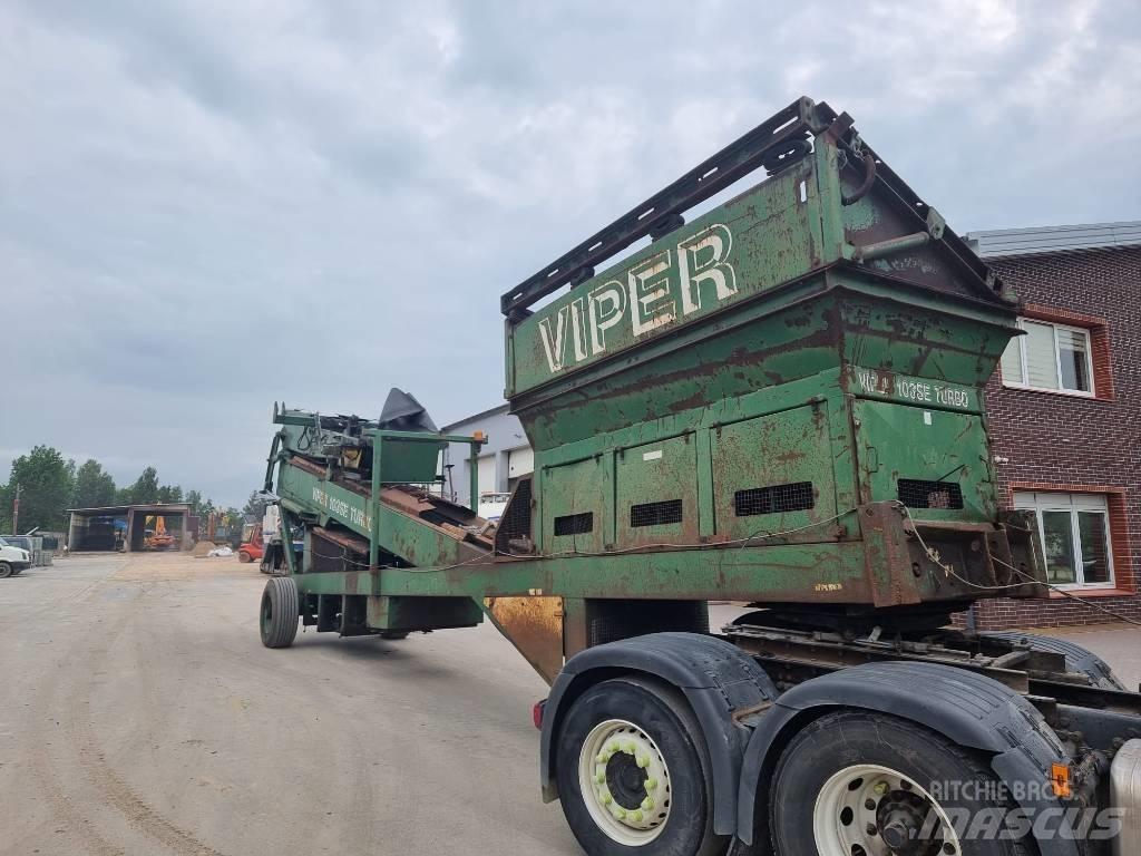 Viper 103 SE 이동식 선별기