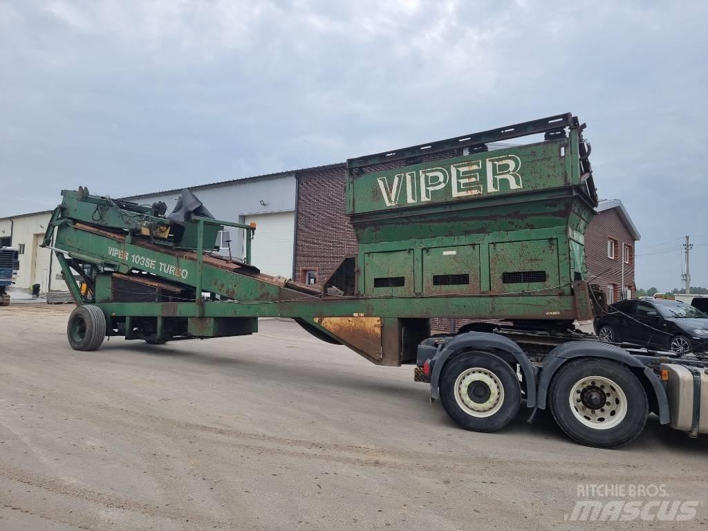 Viper 103 SE 이동식 선별기