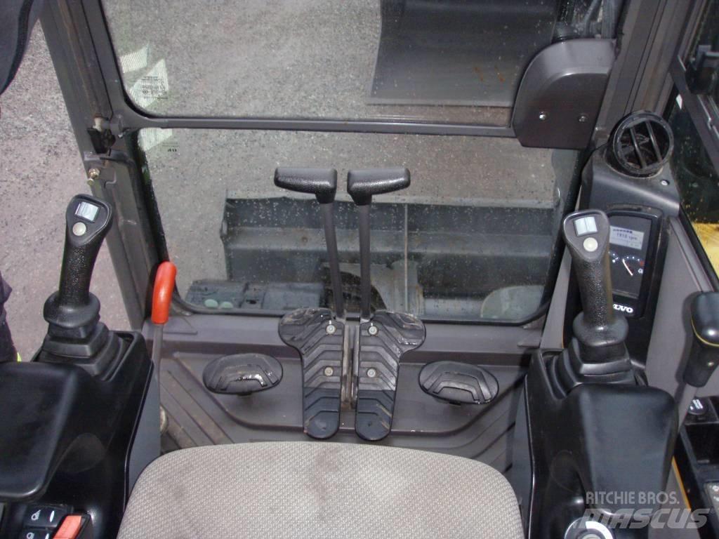 Volvo ECR 88 D 중형굴삭기 7톤-28톤