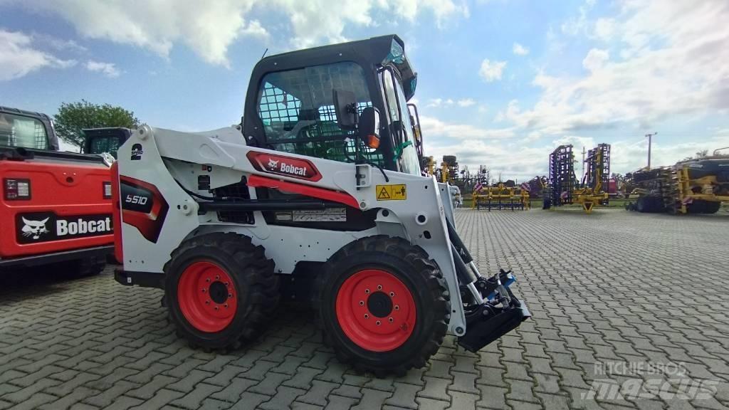 Bobcat S 510  스키드로더