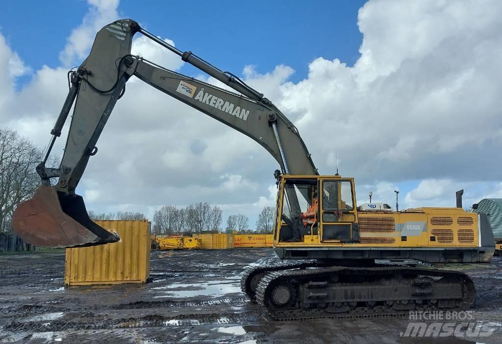 Åkerman EC 450 L 대형 굴삭기 29톤 이상