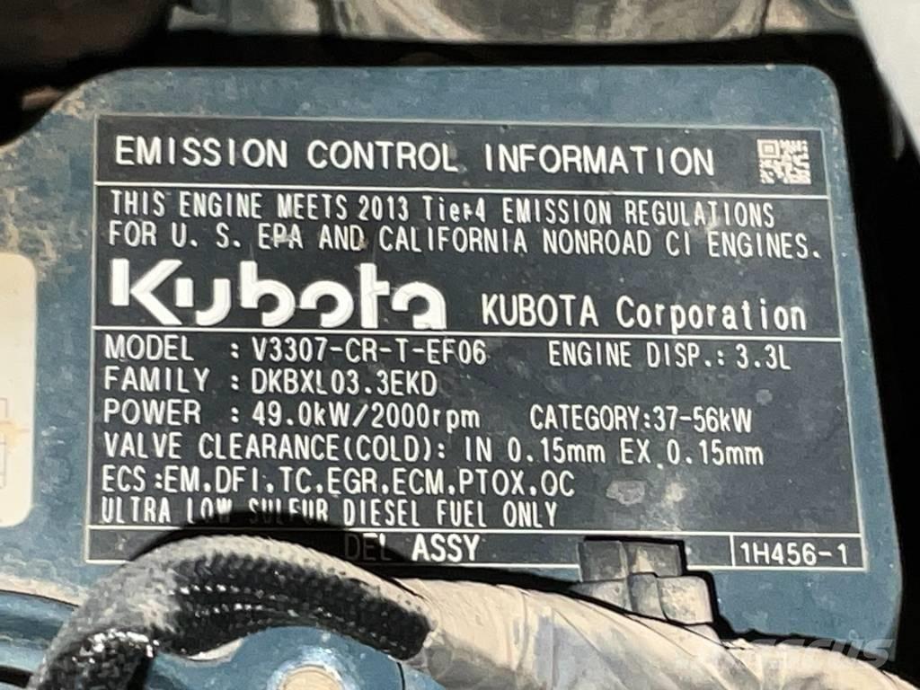 Kubota KX 080-4 중형굴삭기 7톤-28톤