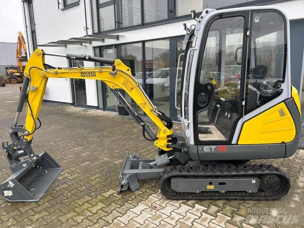 Wacker Neuson ET18 대형 굴삭기 29톤 이상