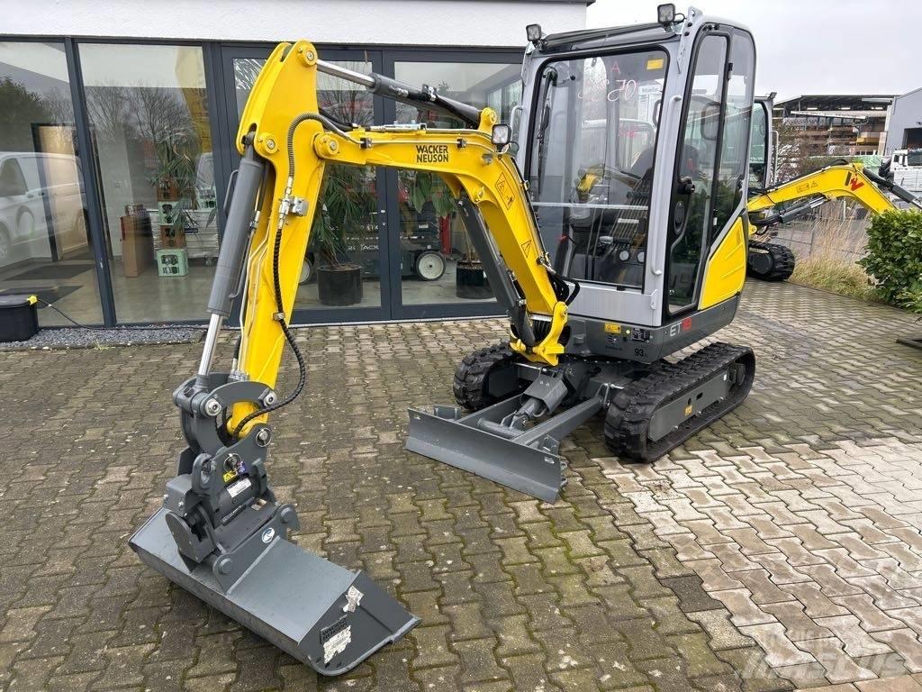 Wacker Neuson ET18 대형 굴삭기 29톤 이상