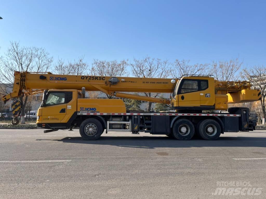 XCMG QY25K5C A/T 크레인