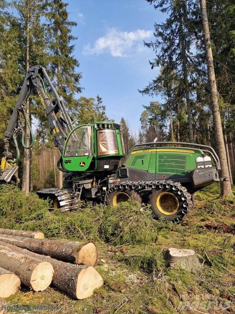 John Deere 1170G 원목 하베스터