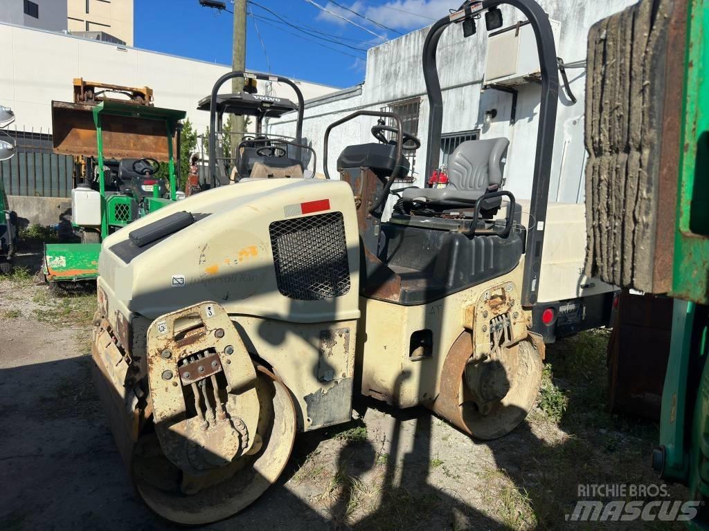Ingersoll Rand DD 24 트윈 드럼 롤러