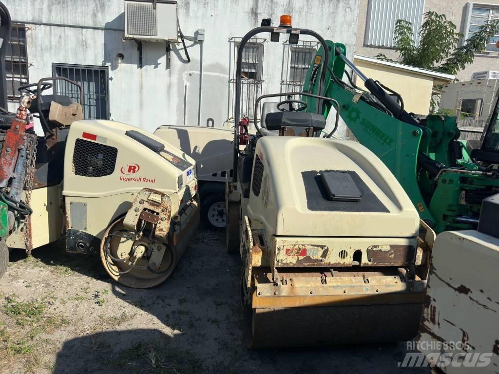 Ingersoll Rand DD 24 트윈 드럼 롤러