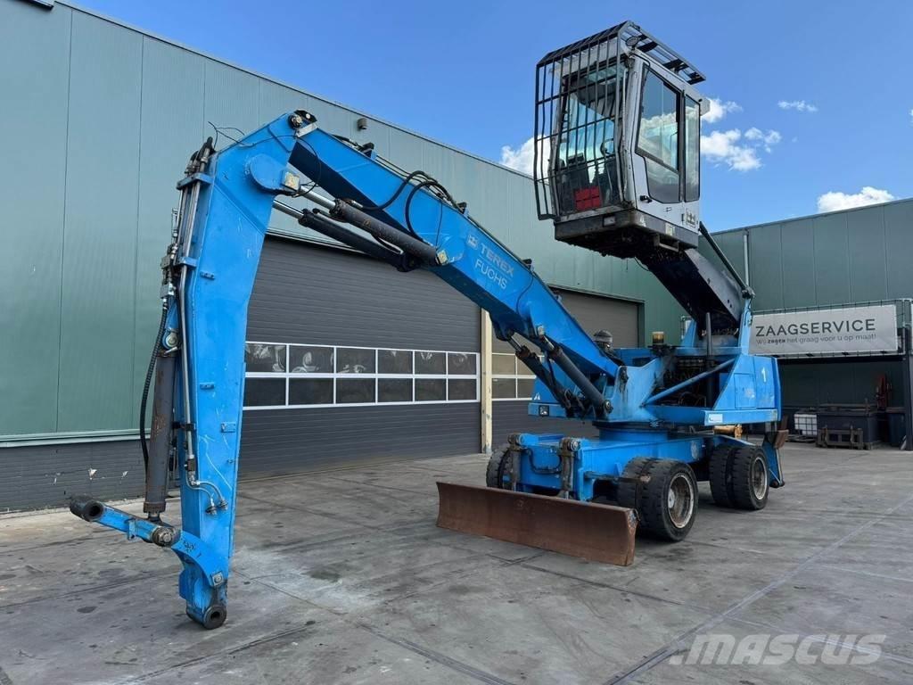 Fuchs MHL 320 폐기물/산업 처리기