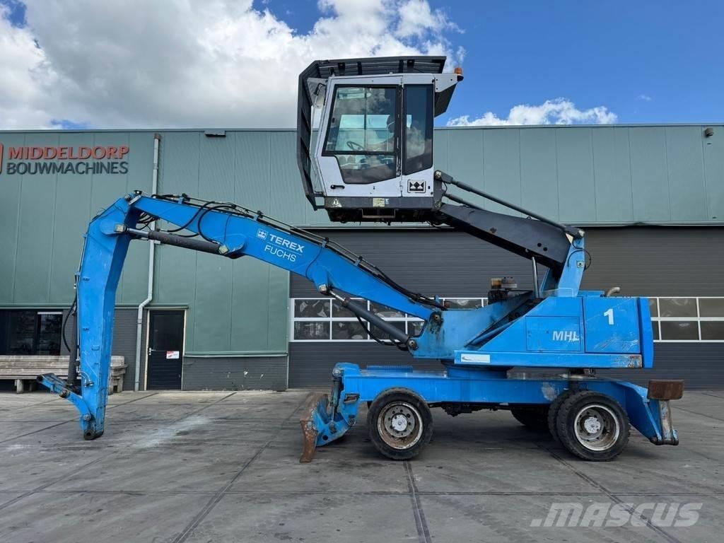 Fuchs MHL 320 폐기물/산업 처리기