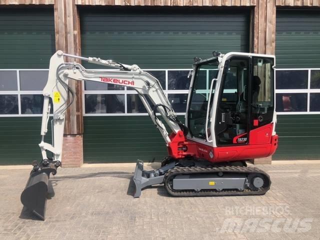 Takeuchi TB230 소형 굴삭기 7톤 미만