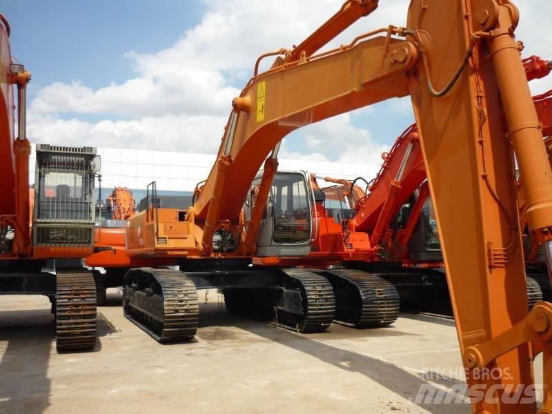 Hitachi EX 550-5 대형 굴삭기 29톤 이상