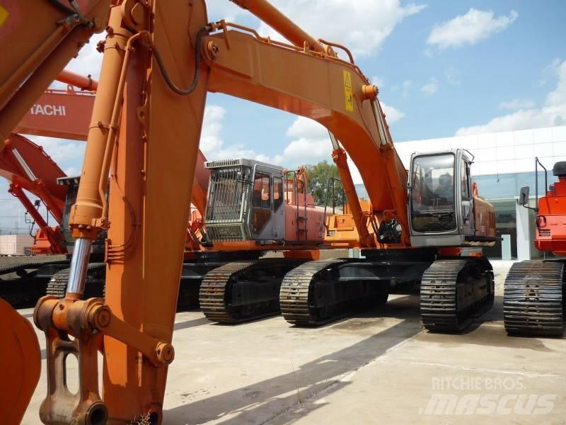 Hitachi EX 550-5 대형 굴삭기 29톤 이상