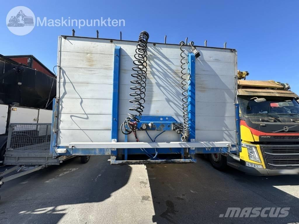 Närko S7HB11L61 도시 트레일러