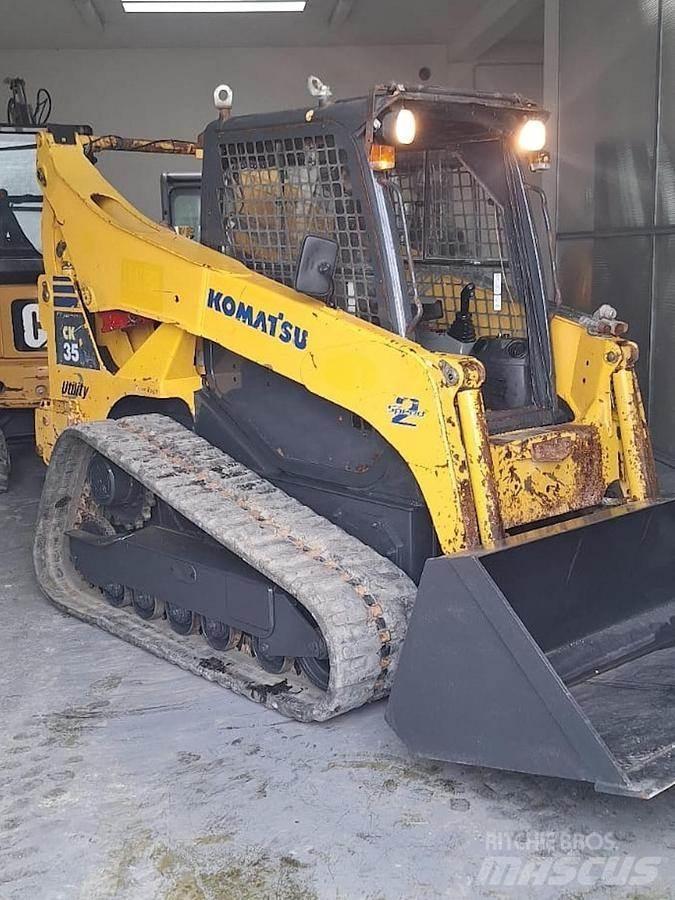 Komatsu CK35 미니 로더