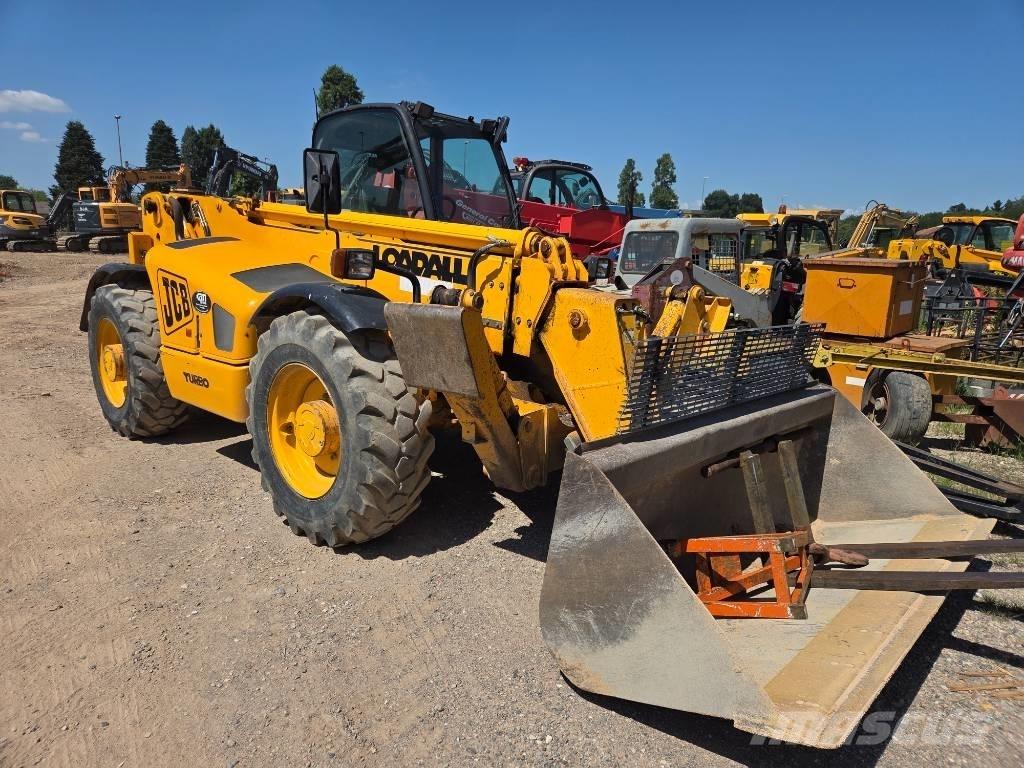 JCB 532-120 텔러 핸들러