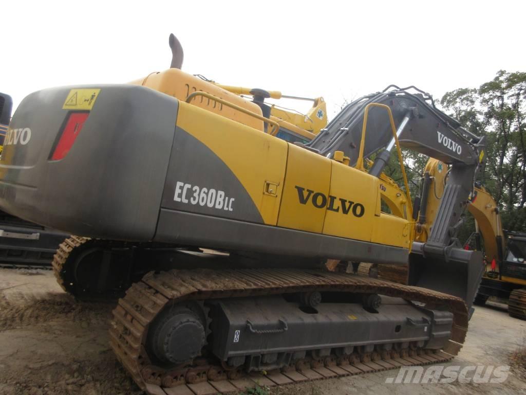 Volvo EC 360 B LC 대형 굴삭기 29톤 이상