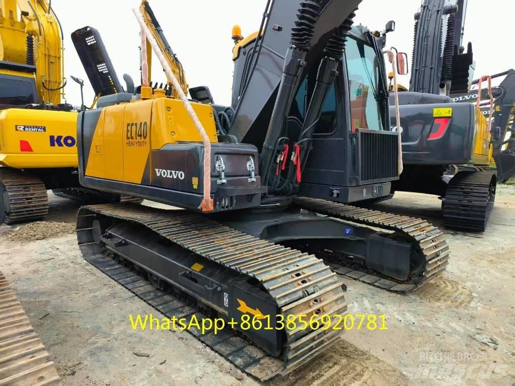 Volvo EC 140 대형 굴삭기 29톤 이상