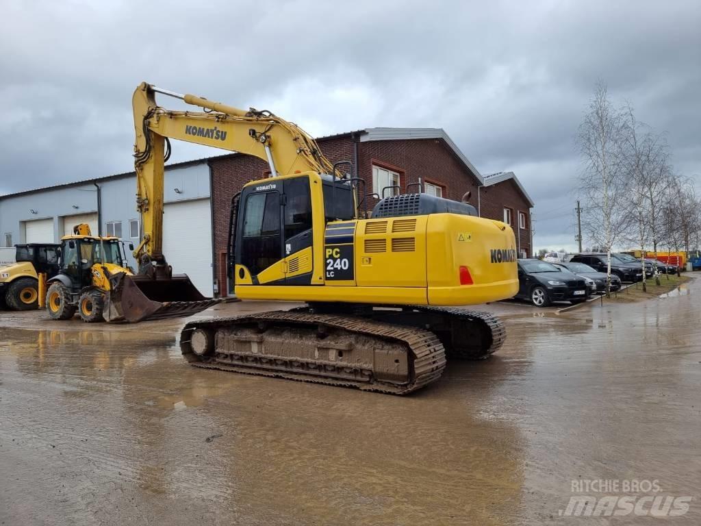Komatsu PC 240 LC-10 대형 굴삭기 29톤 이상