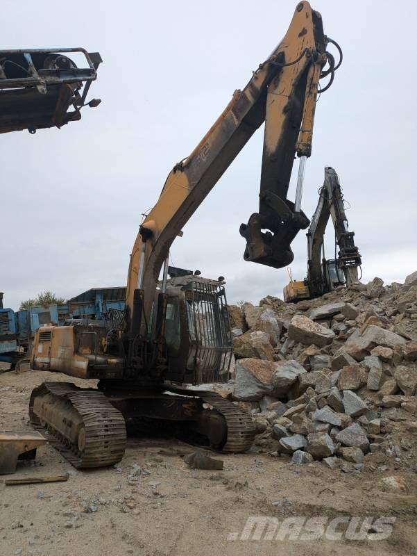 Liebherr 922 대형 굴삭기 29톤 이상