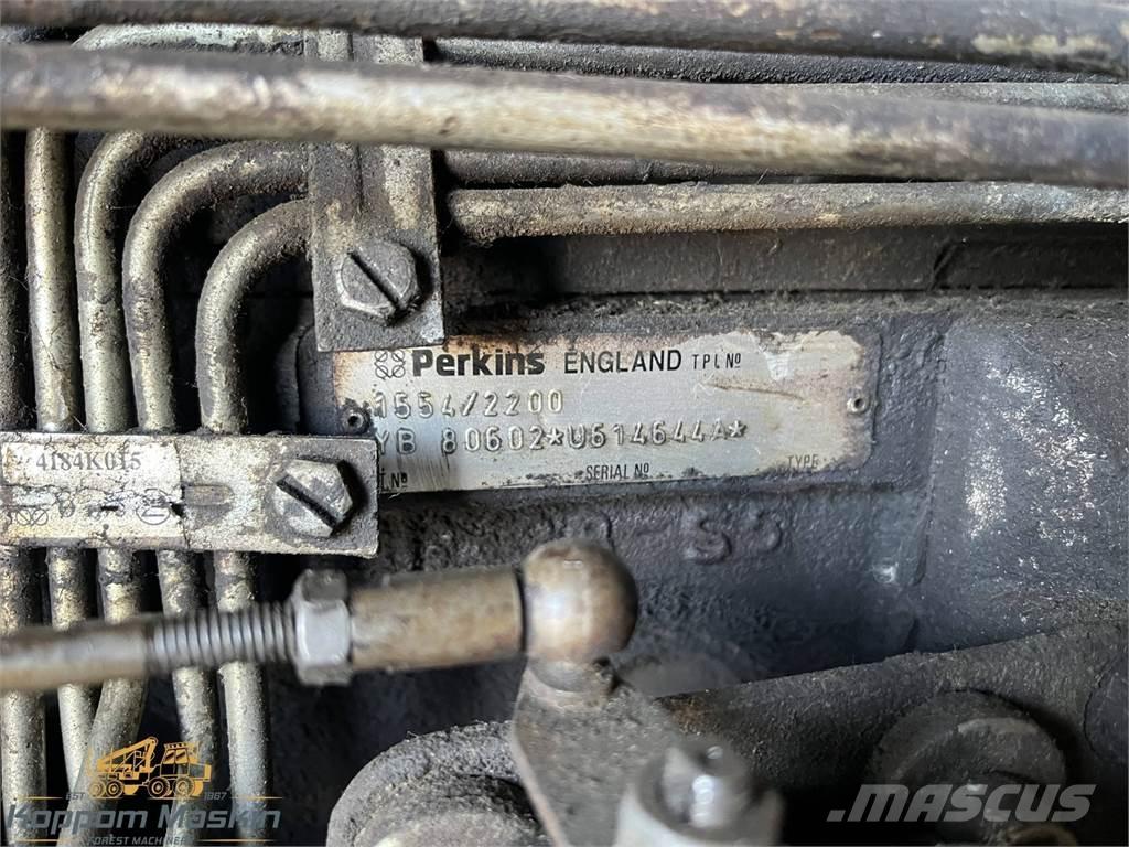 Perkins 1554/2200 엔진
